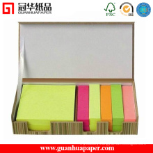 Hot Sale Paper Cube, Sticky Notes with Wooden Pallet